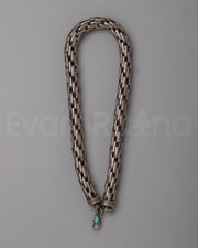 Silver Thick Rope Chain