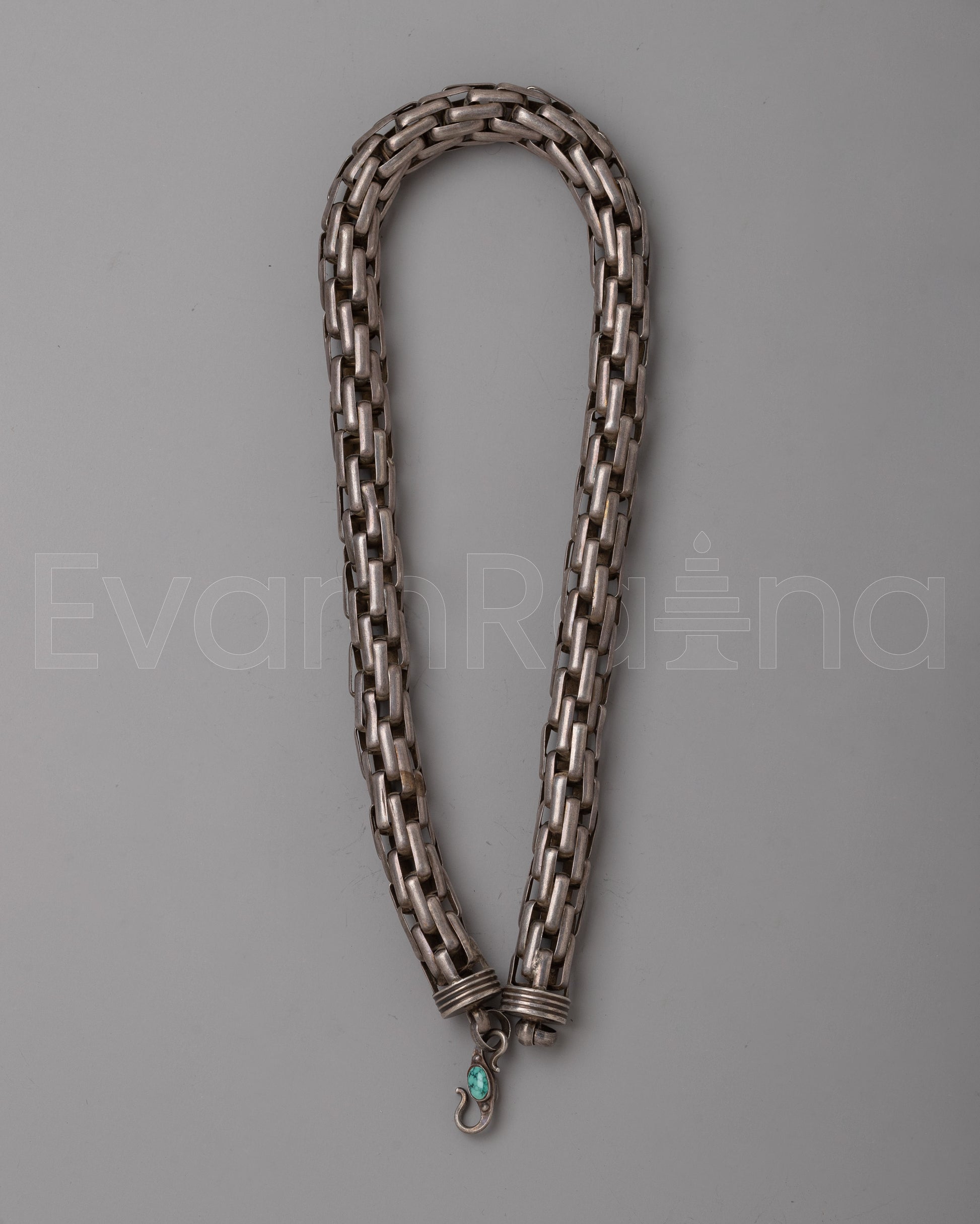 Silver Thick Rope Chain