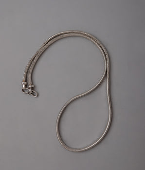 Silver Snake Chain | Enhance Your Beauty with Classic Elegance