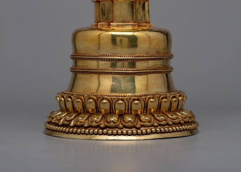 Tibetan Style Kadampa Chaitya Stupa | Symbol of Enlightenment and Spiritual Connection