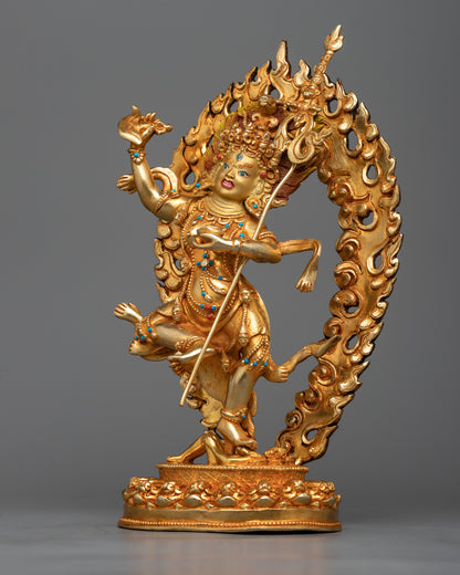 Vajravarahi Sadhana Statue | Embodying the Divine Feminine Energy of Spiritual Transformation