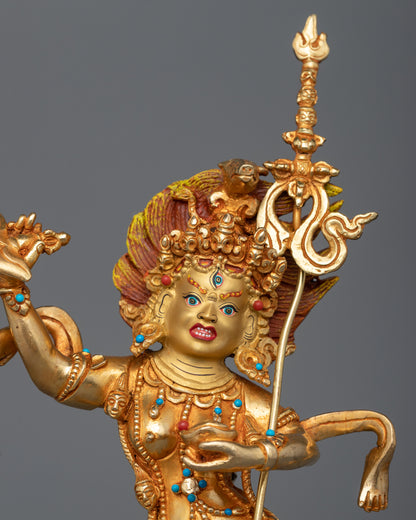 Vajravarahi Sadhana Statue | Embodying the Divine Feminine Energy of Spiritual Transformation