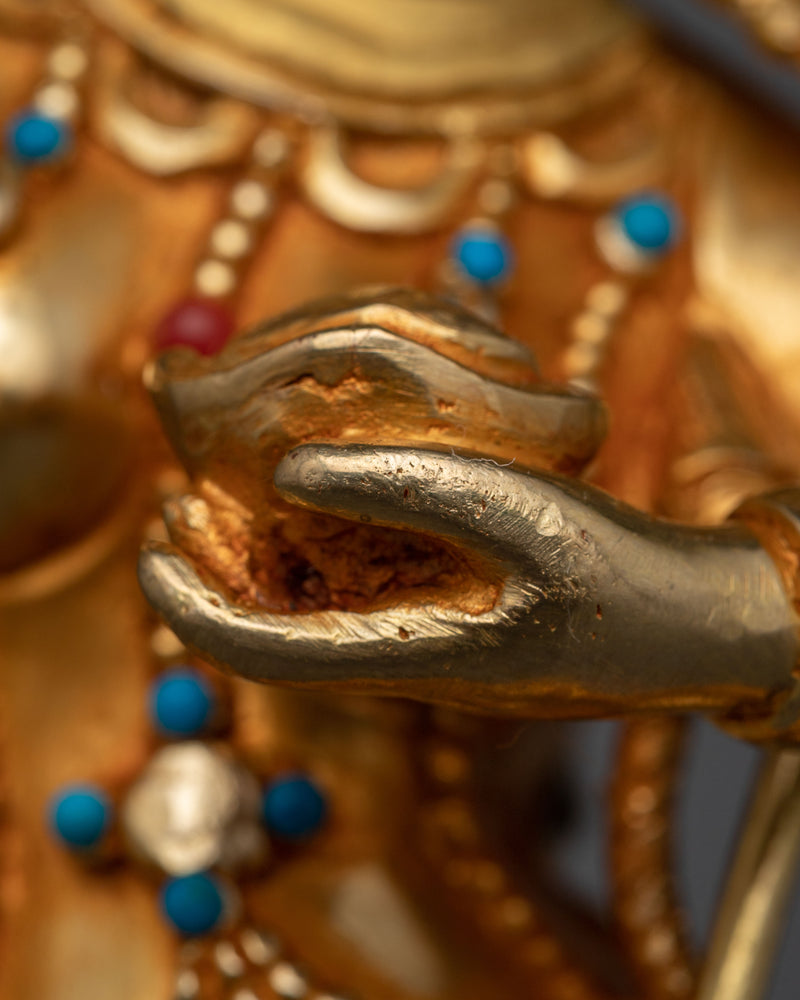 Vajravarahi Sadhana Statue | Embodying the Divine Feminine Energy of Spiritual Transformation