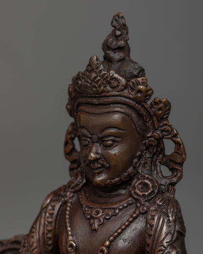 Wealth Deity Jambhala Statue |  Symbolizing Prosperity and Fortune