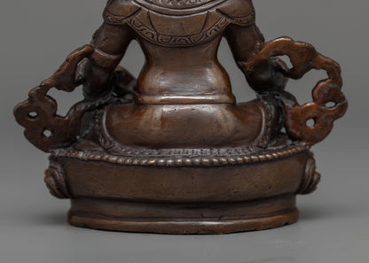 Wealth Deity Jambhala Statue |  Symbolizing Prosperity and Fortune