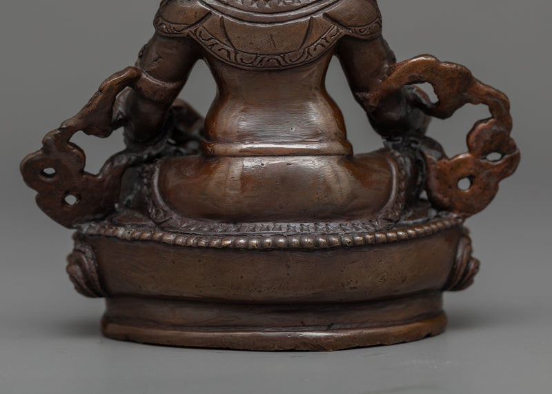 Wealth Deity Jambhala Statue |  Symbolizing Prosperity and Fortune