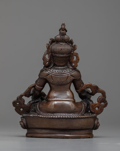 Wealth Deity Jambhala Statue |  Symbolizing Prosperity and Fortune