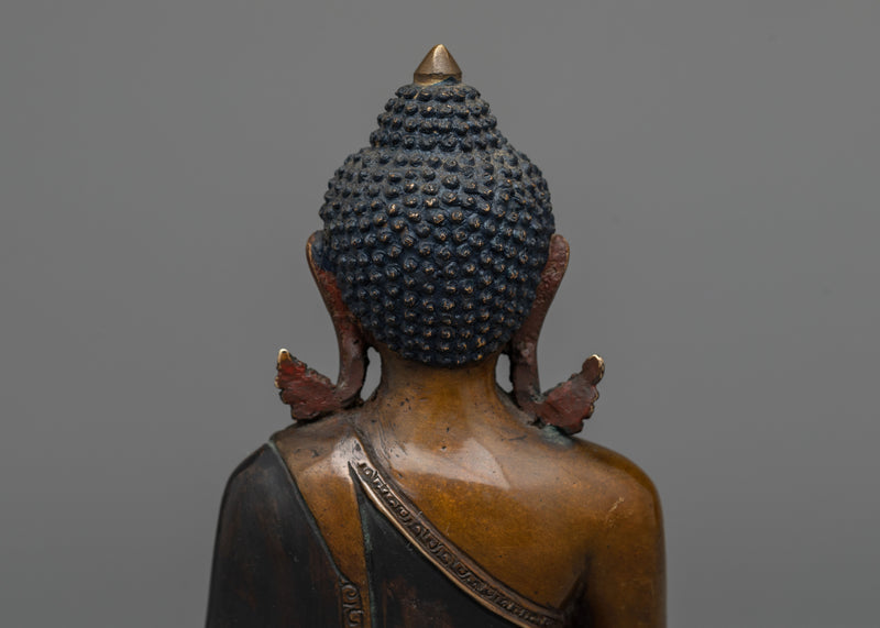 Copper Vairocana Buddha Statue | Elevating Sacred Spaces with Graceful Presence