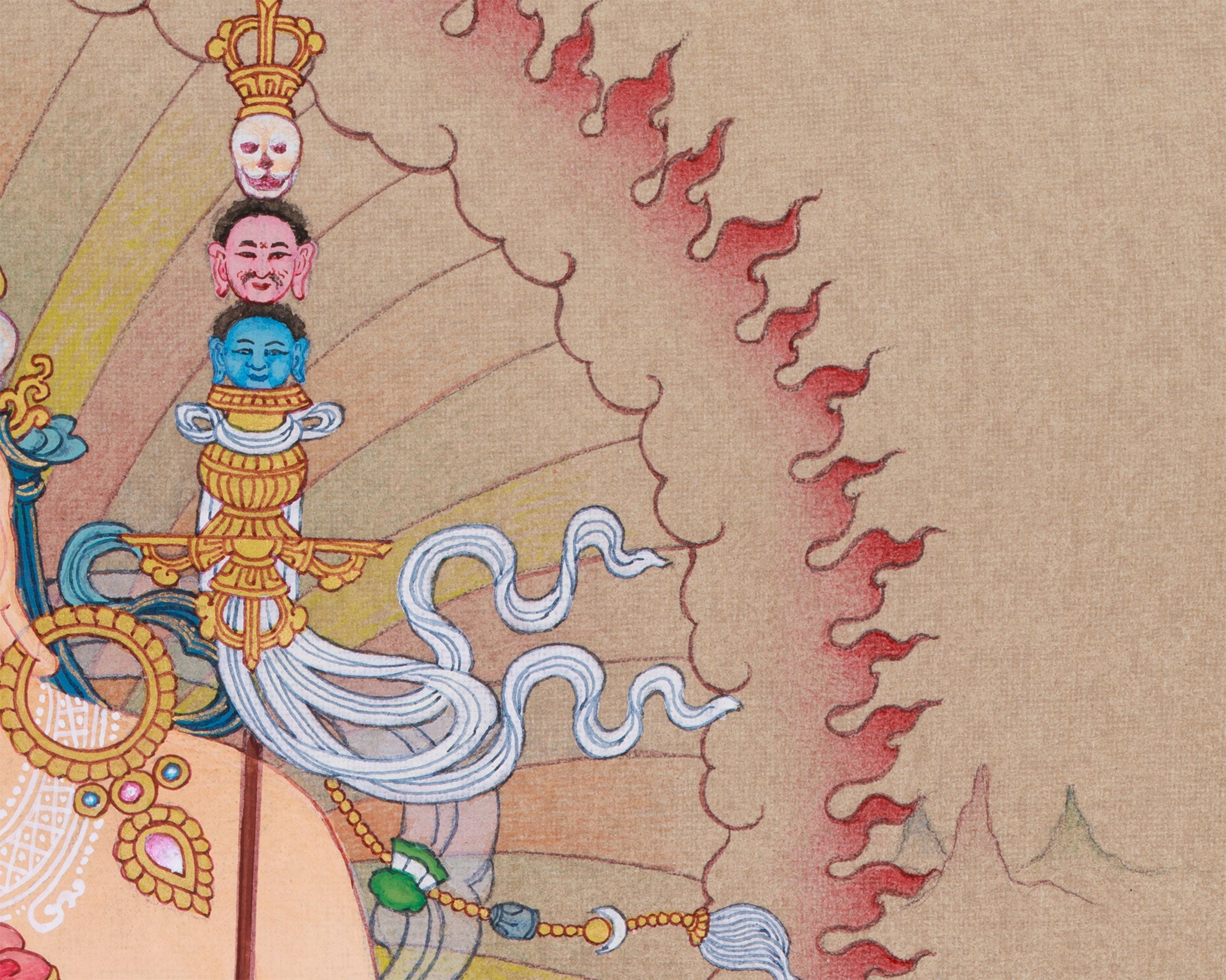 Dakini Niguma Thangka | Female Tantric Master