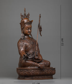 Guru Rinpoche Statue 20.8 Inches 