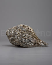  Carved Buddhist Sankha