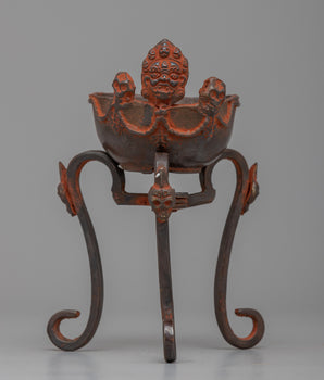 Smudge Bowl with Stand(Kapala)