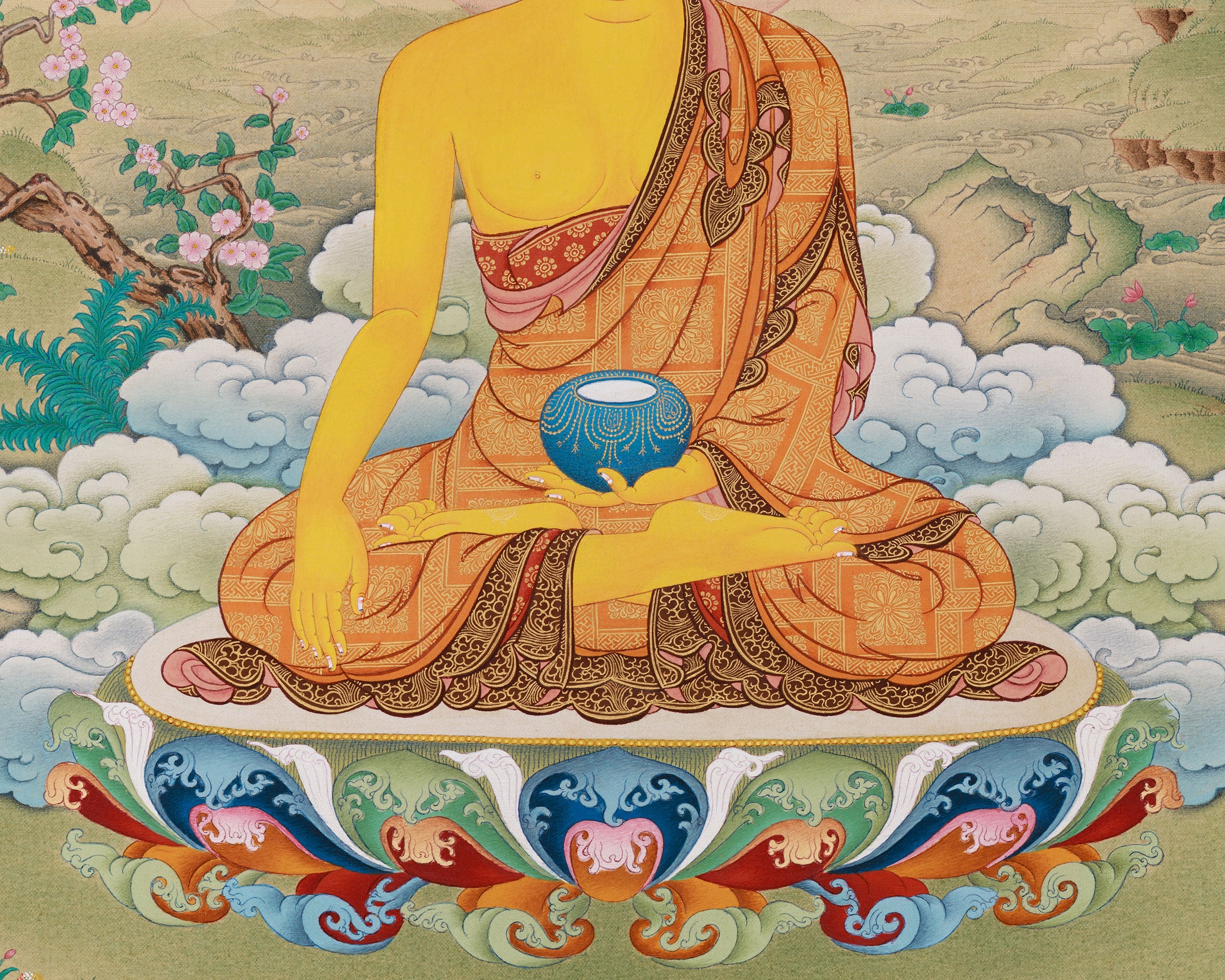 Awakened Shakyamuni Buddha | Historical Buddha of Enlightenment and Wisdom