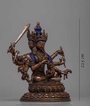 Maha Vajrasattva Statue | Divine Purification in Sacred Statue Form