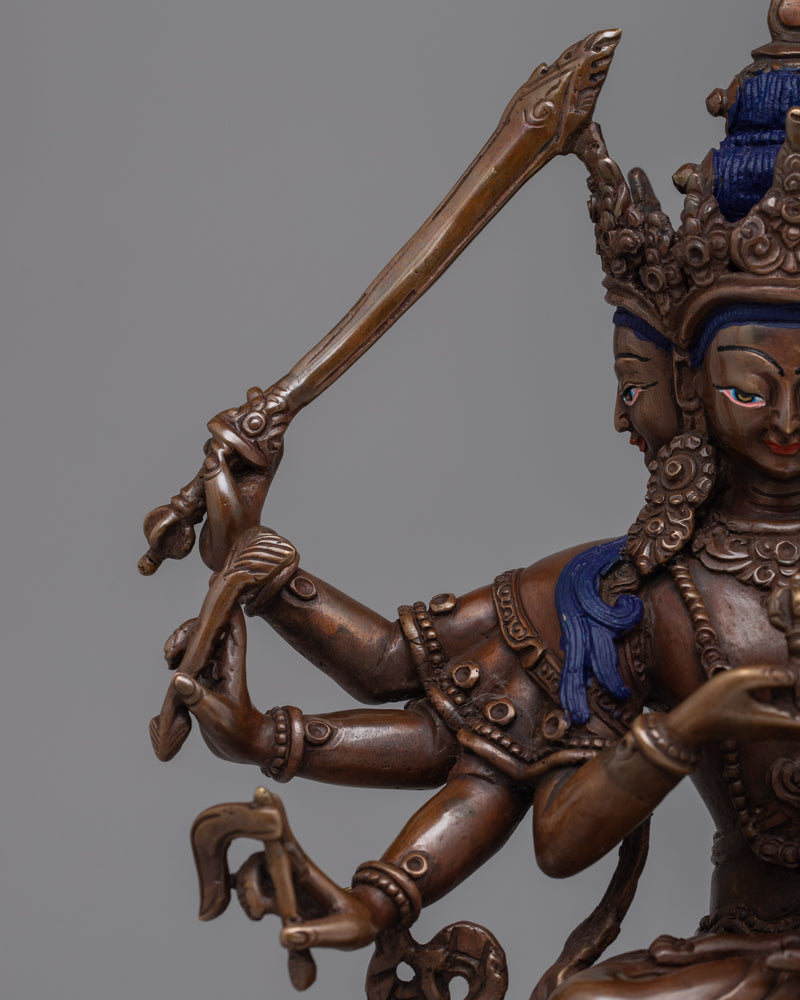 Maha Vajrasattva Statue | Divine Purification in Sacred Statue Form