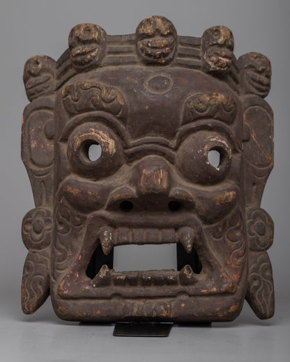 mahakala mask