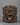 Vintage Wooden Bhairava Mask