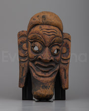 Buddhist Monk Face Mask