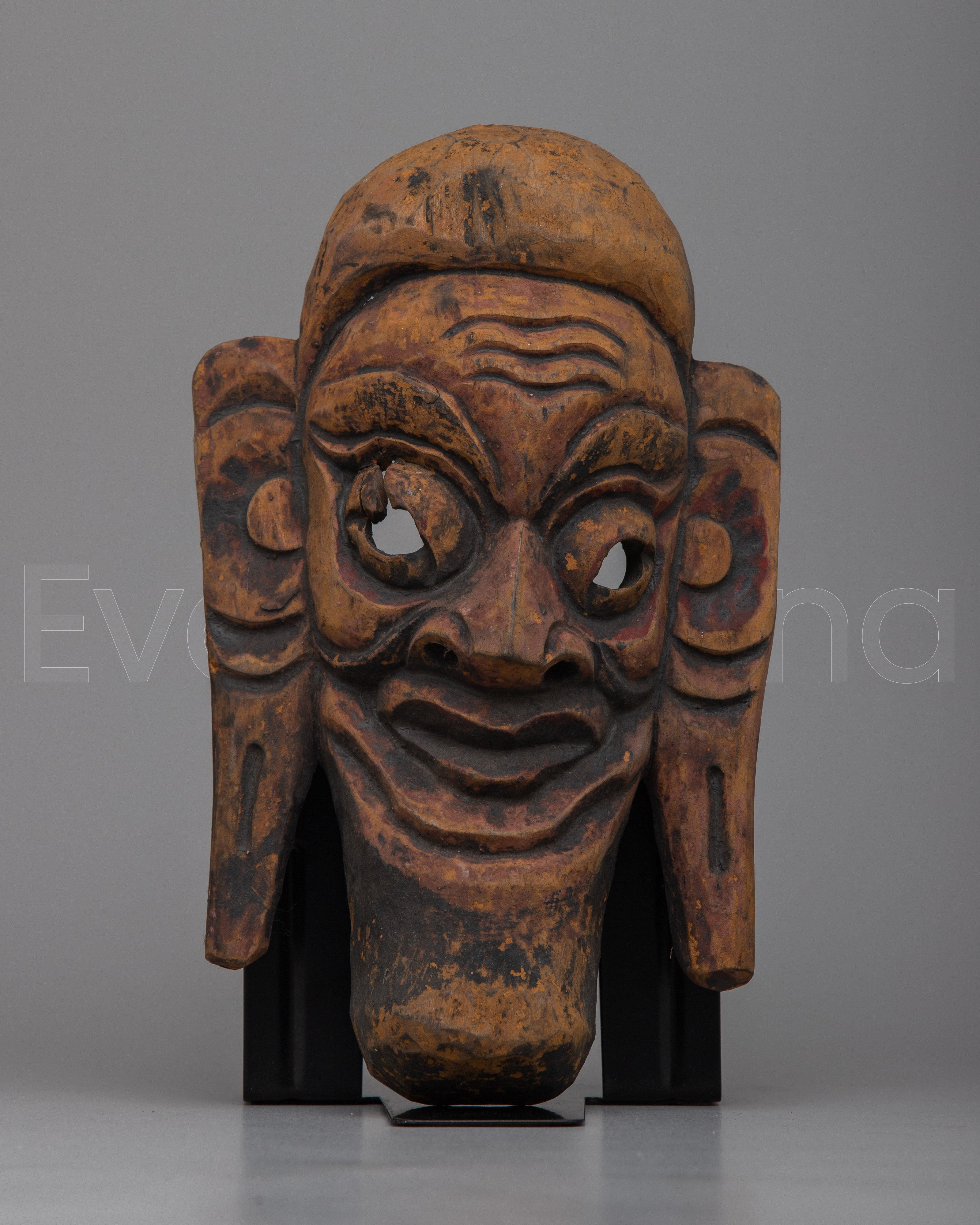 Buddhist Monk Face Mask