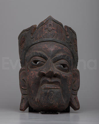 Buddhist Monk Face Mask