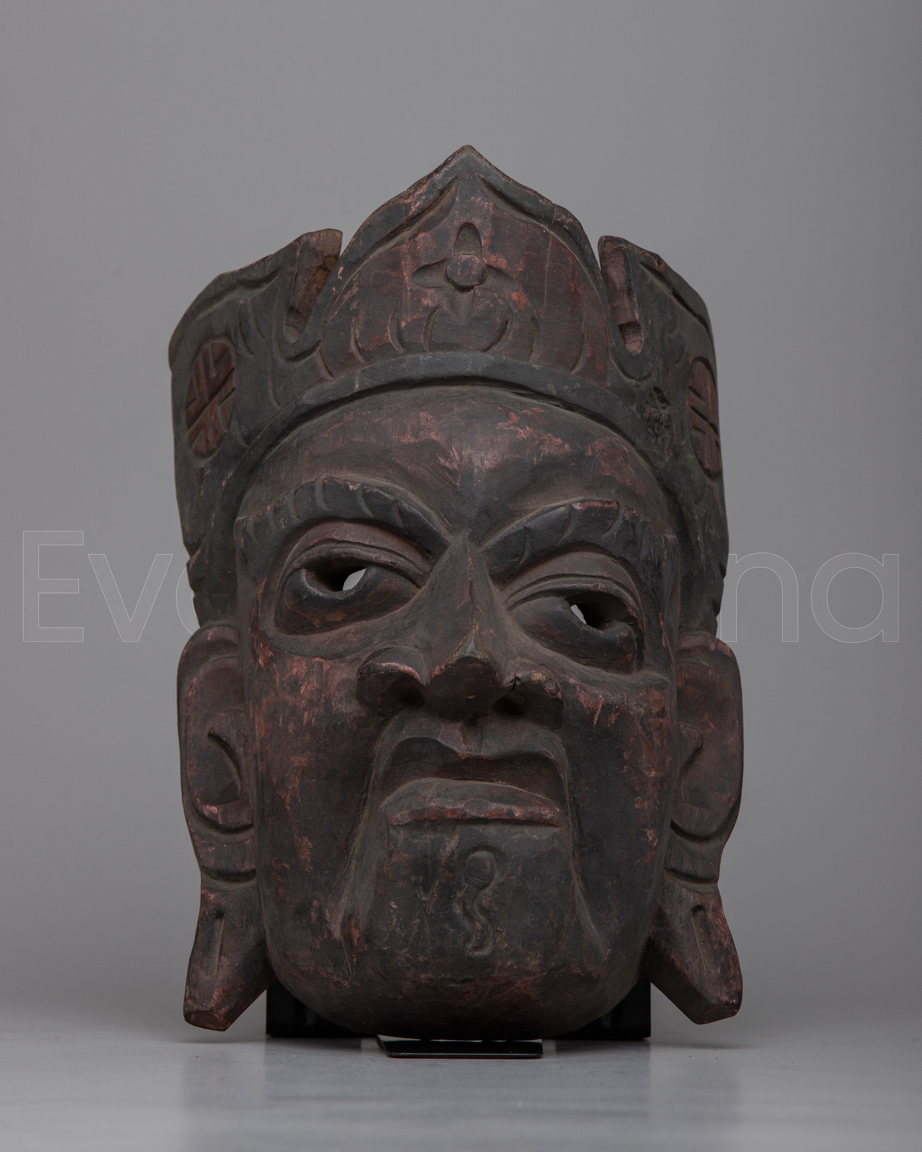 Buddhist Monk Face Mask