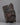 Vintage Wooden Guru Rinpoche Mask | Vintage Table Accent for Spiritual Inspiration