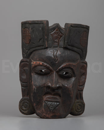 Buddhist Master Mask