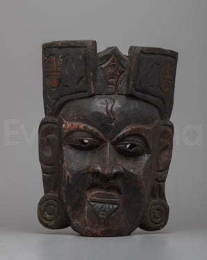 Buddhist Master Mask