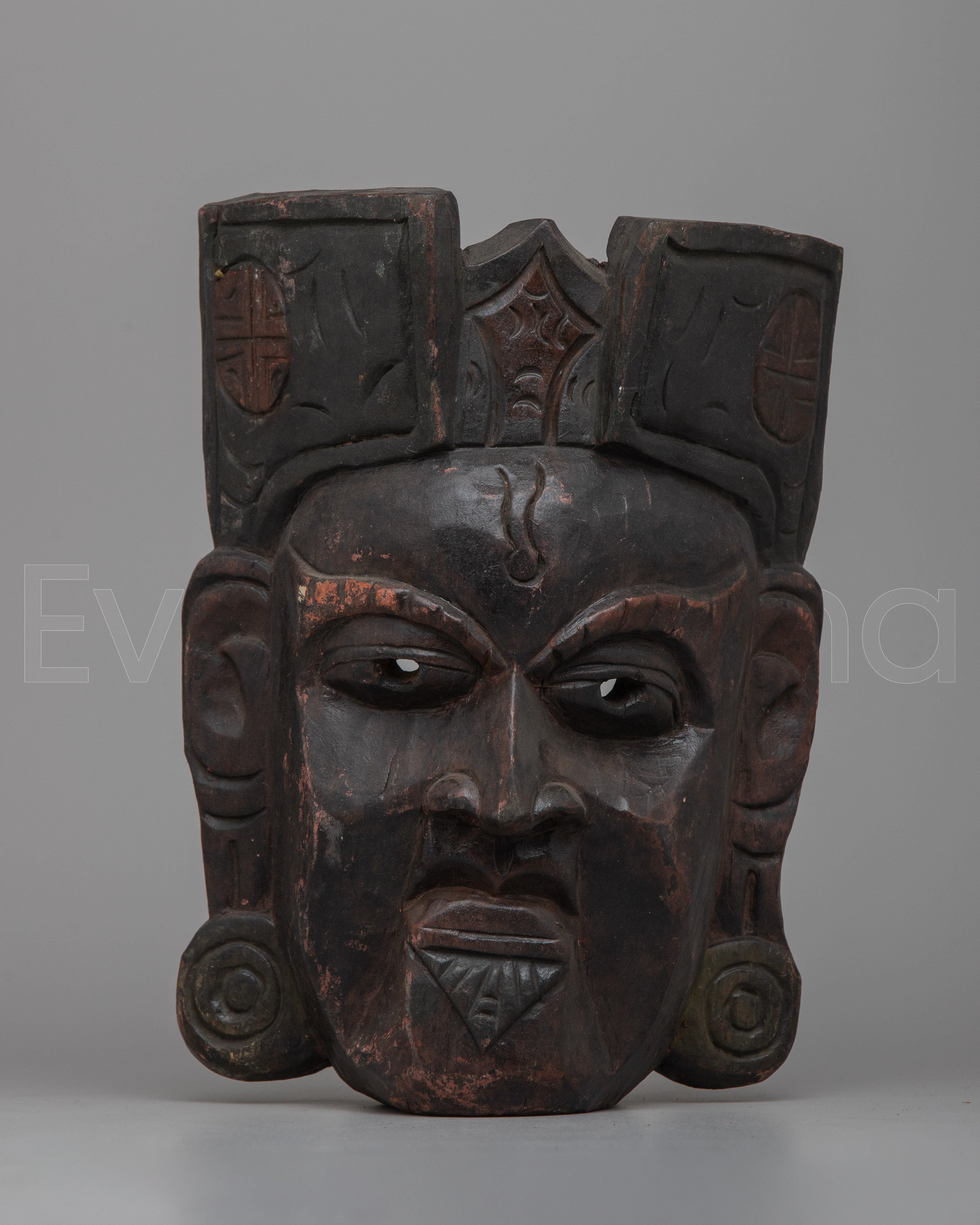 Buddhist Master Mask