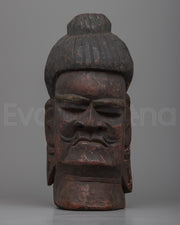 Buddhist Master Face Mask
