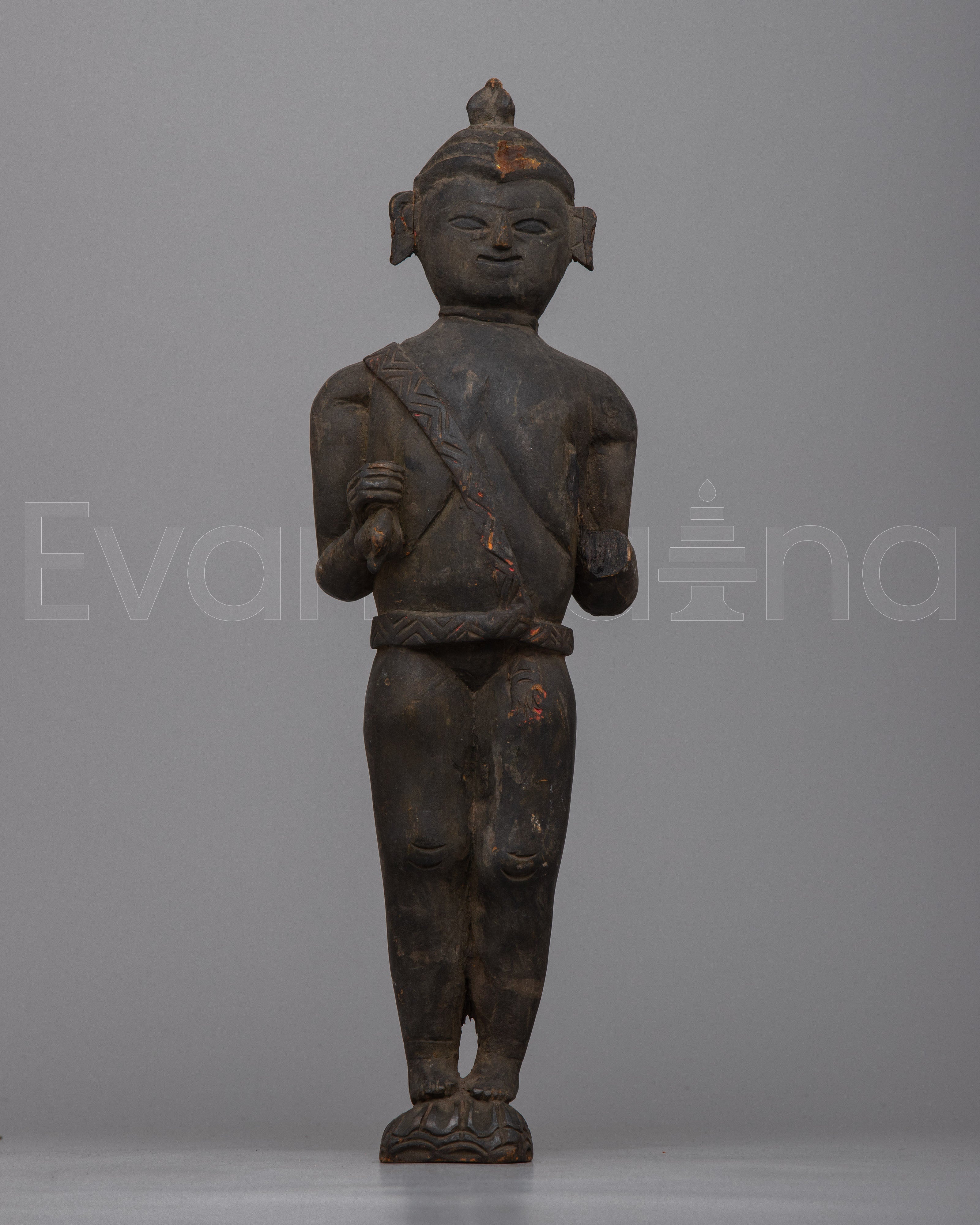  Wooden Standing Statue