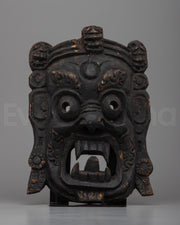 Vintage Mahakala Mask