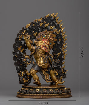 Vajrapani Sculpture