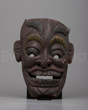  Wooden Mask