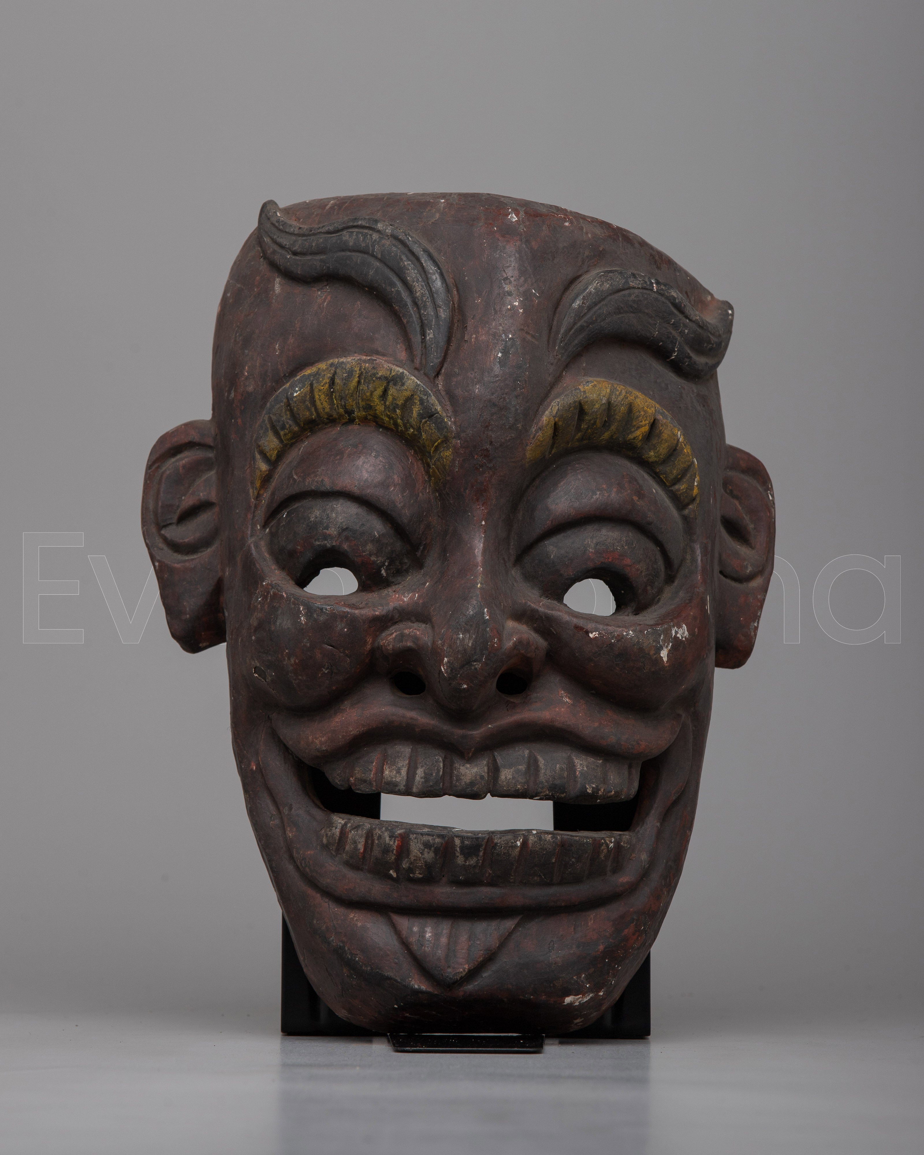  Wooden Mask