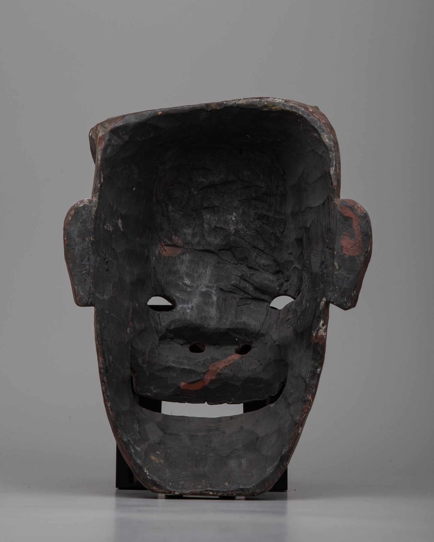 Table Top Wooden Mask | Antique Decor for Distinctive Settings