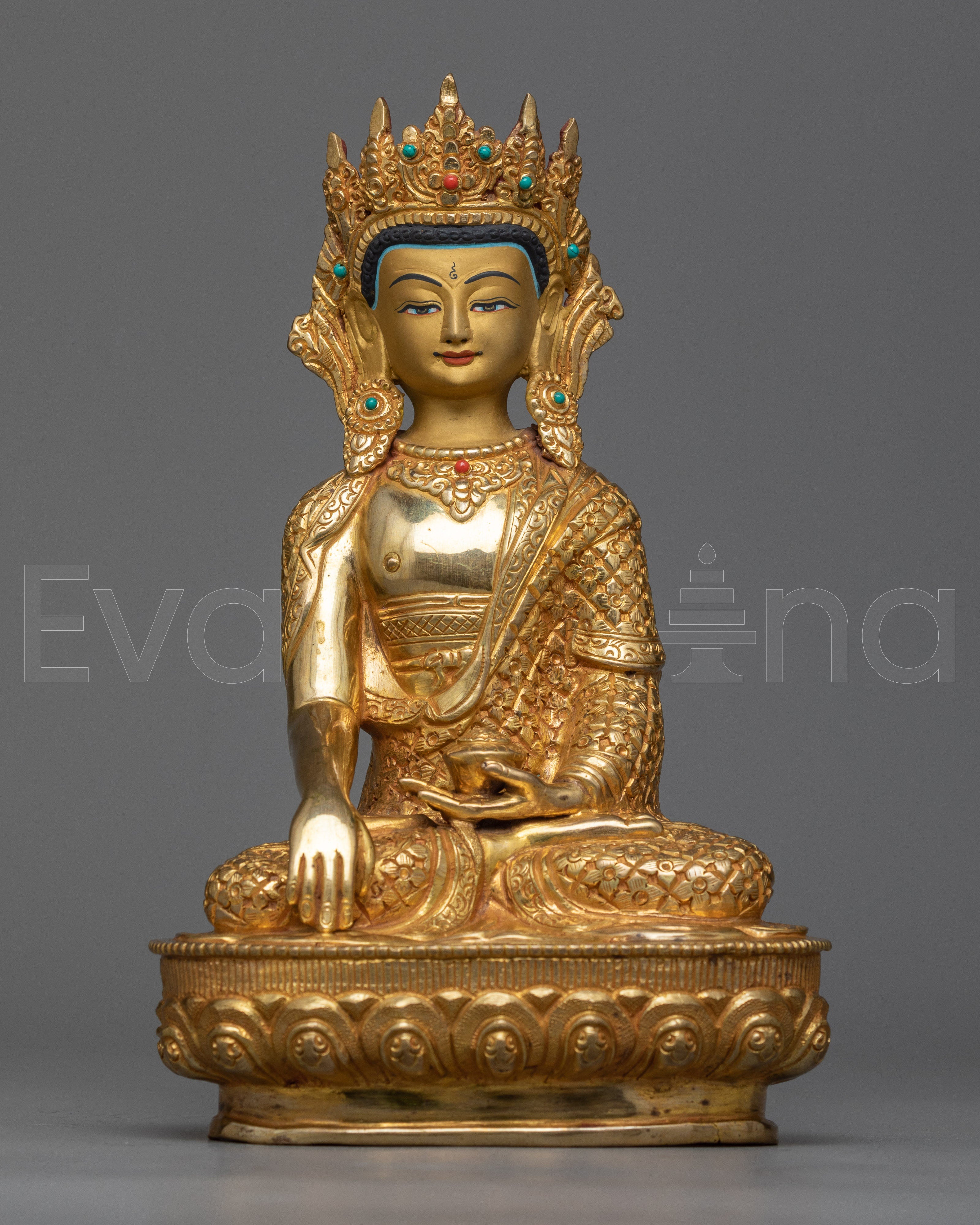 Crown Shakyamuni Buddha