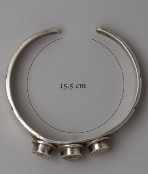 Stone Bracelet Silver | Effortlessly Elevate Your Everyday Look