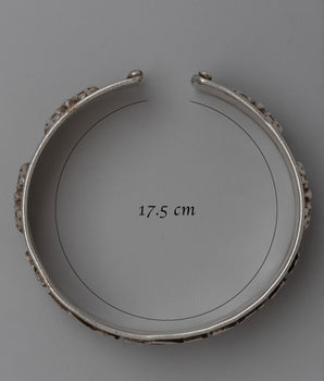 Mantra Cuff Bracelet | Embrace Sacred Mantras in Stylish Simplicity