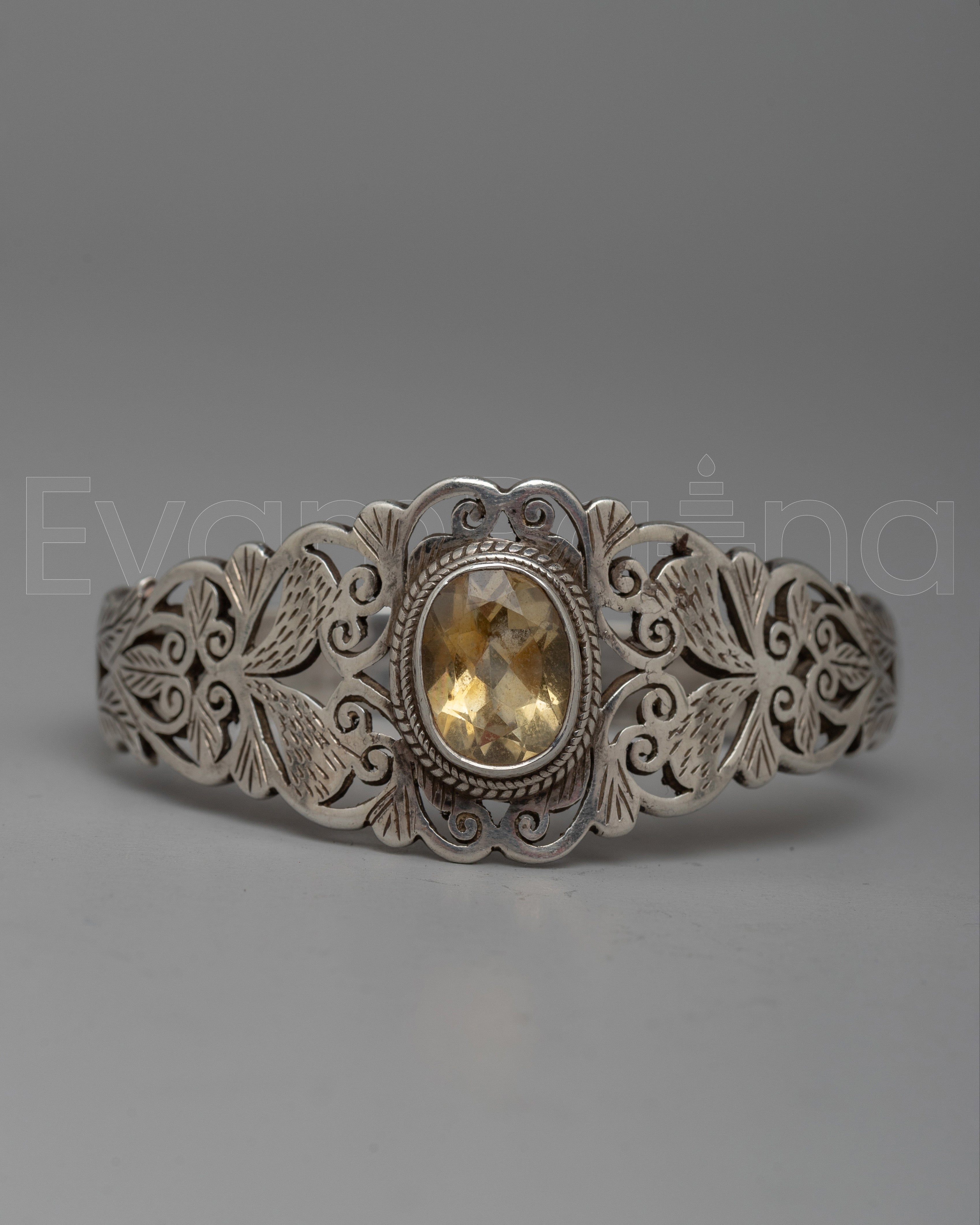 Cuff Bracelet Silver