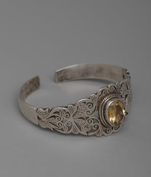 Cuff Bracelet Silver | Simple Yet Stunning Statement Piece