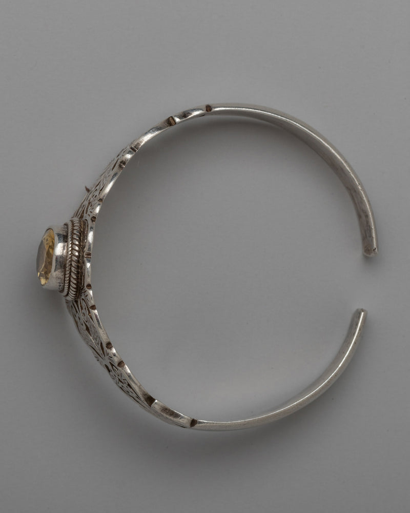 Cuff Bracelet Silver | Simple Yet Stunning Statement Piece