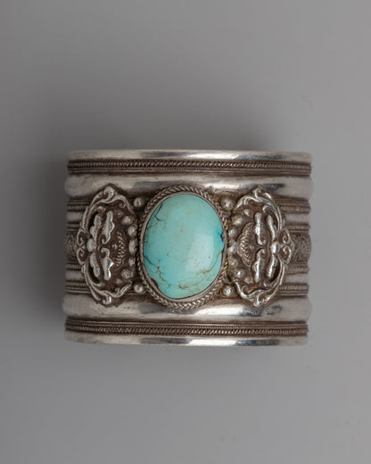 Bracelet with Turquoise | Boho Chic to Your Look