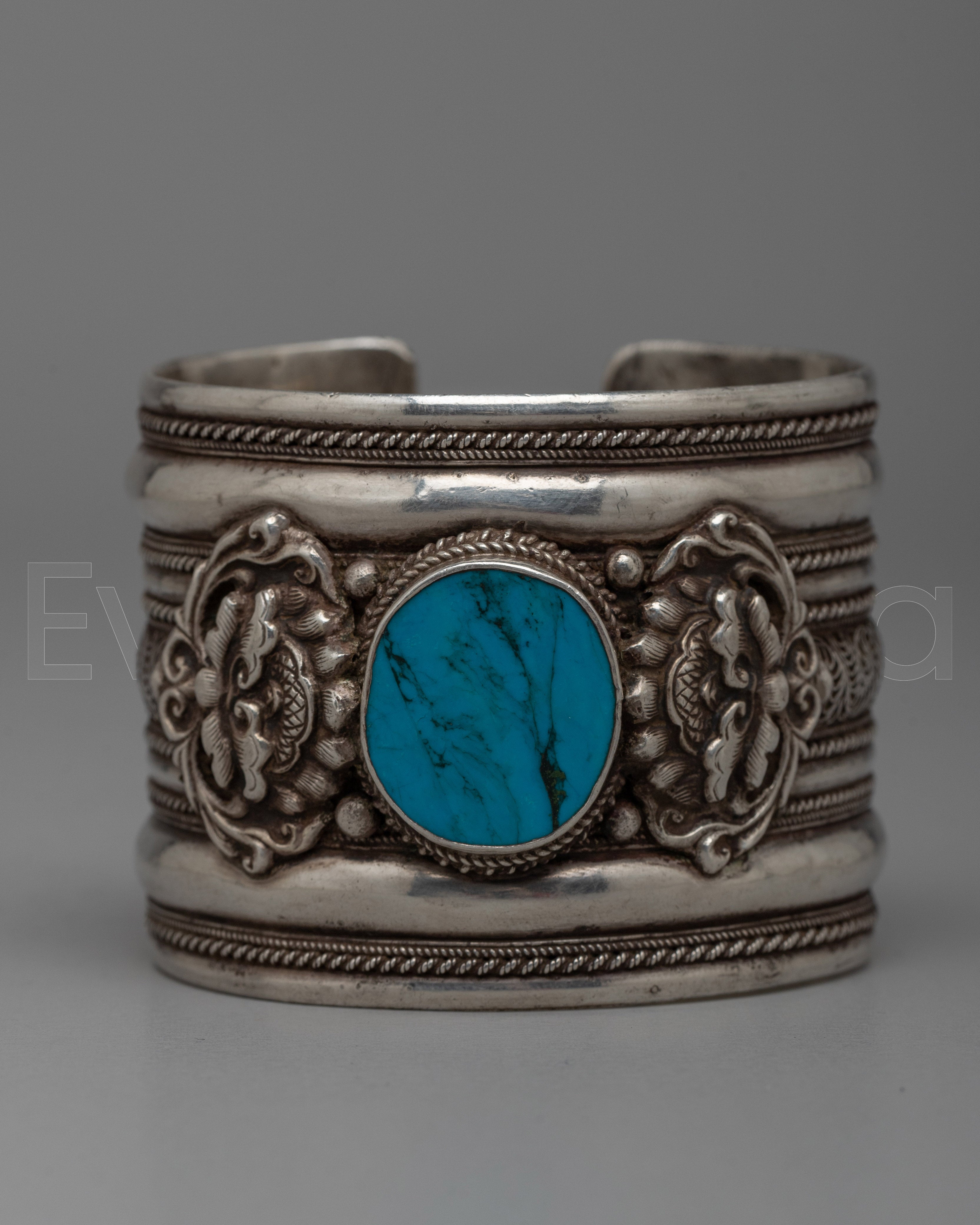 Tibetan Turuqoise Bracelet