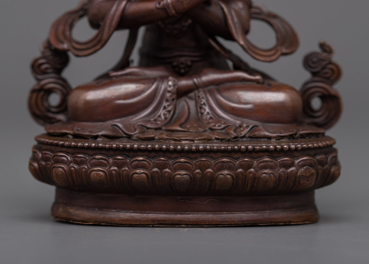 Machine Made Vajradhara Statue | Copper Statue for Spiritual Altars