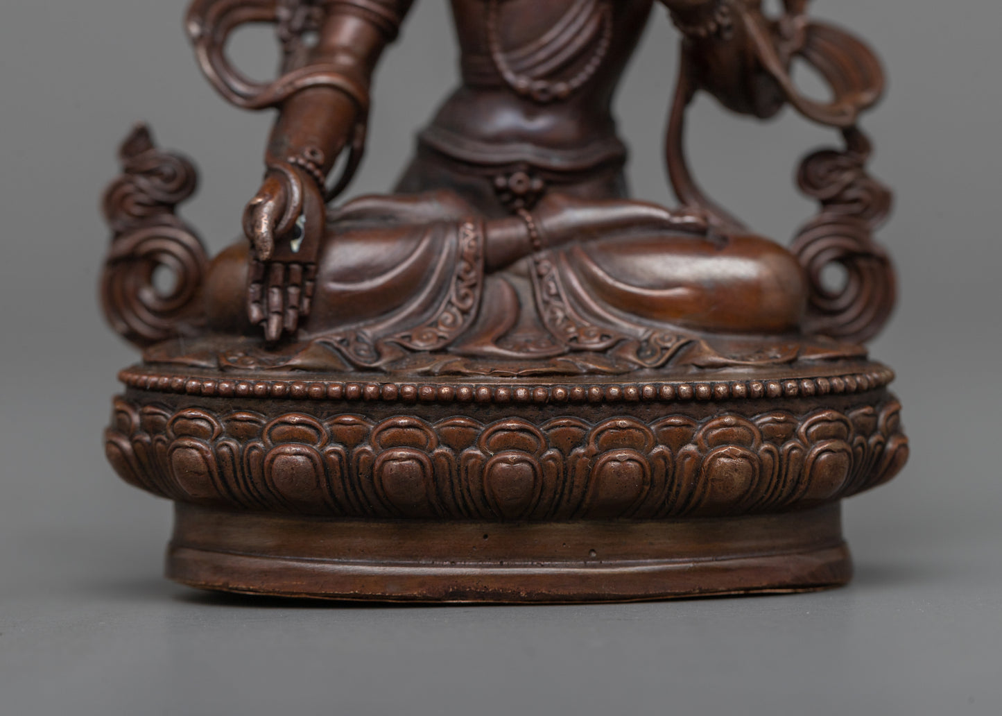 White Tara Machine Made Statue | Serene Elegance for Spiritual Space