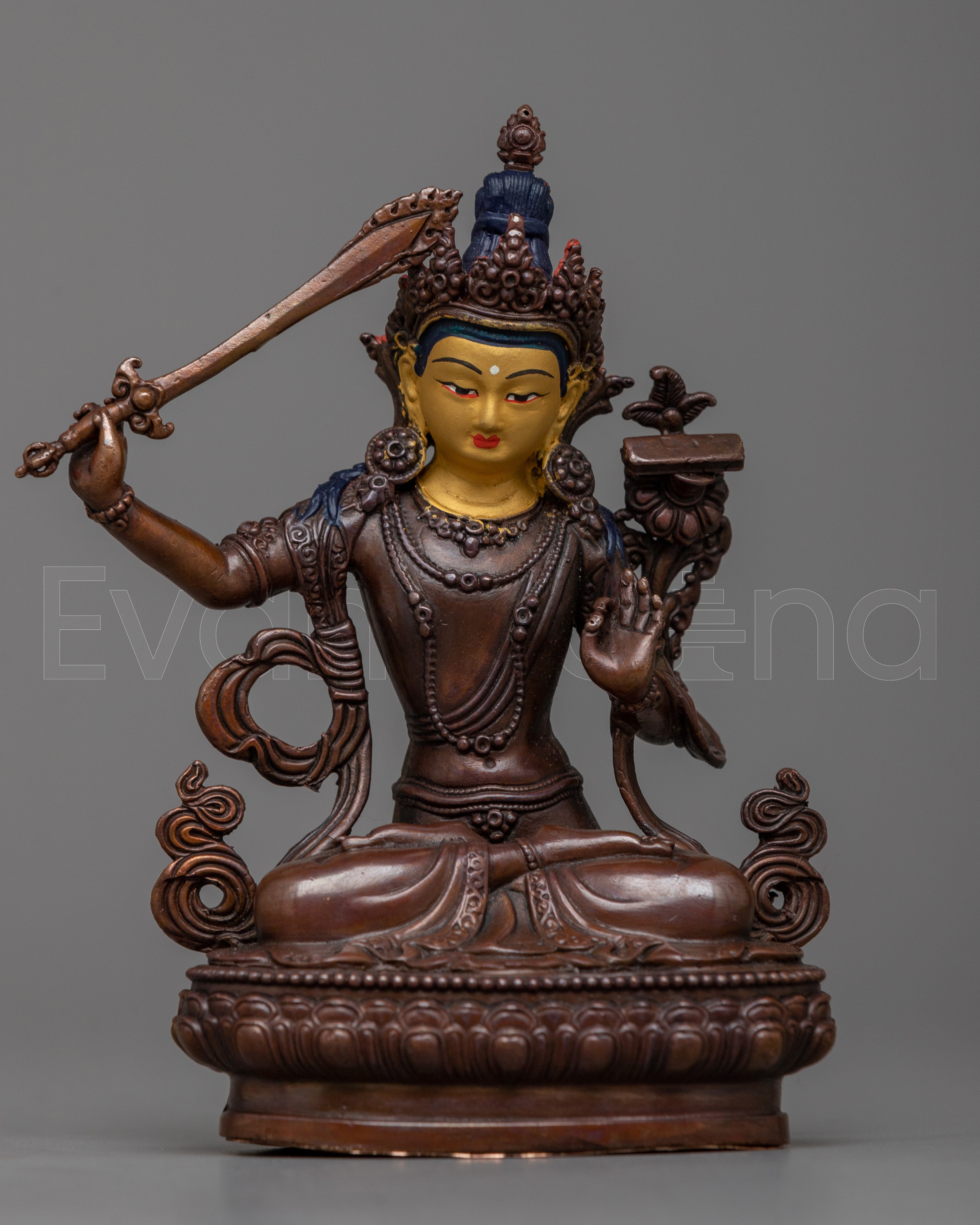 Manjushri Statue