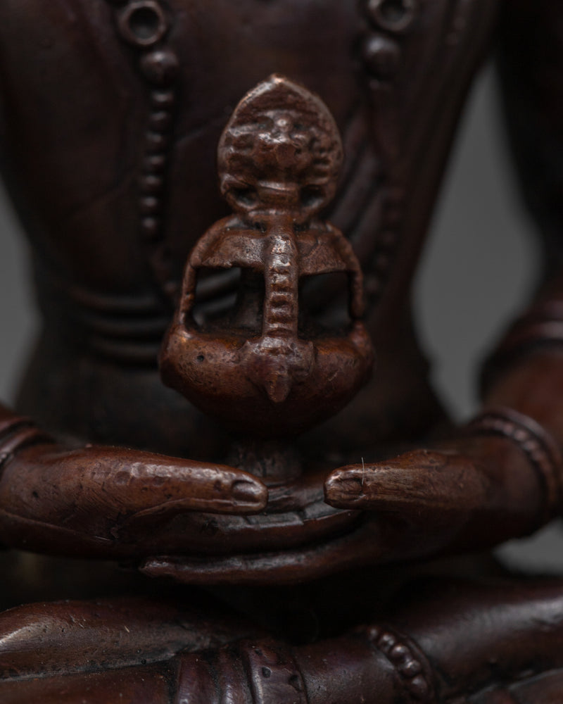 Amitayus Buddha Machine Made Statue | Radiating Eternal Life and Spiritual Abundance