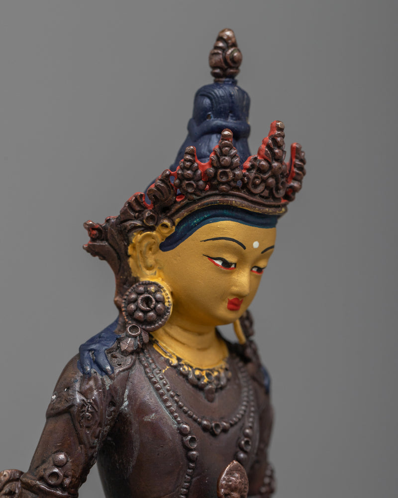 Amitayus Buddha Machine Made Statue | Radiating Eternal Life and Spiritual Abundance
