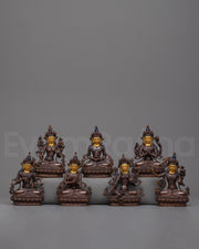 Seven Bodhisattvas Set